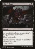 Battle for Zendikar -  Altar's Reap