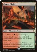 Battle for Zendikar -  Cinder Glade