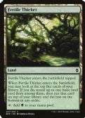 Battle for Zendikar -  Fertile Thicket