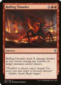 Battle for Zendikar -  Rolling Thunder