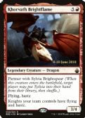 Battlebond Promos -  Khorvath Brightflame