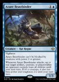 Bloomburrow -  Azure Beastbinder