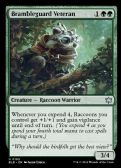 Bloomburrow -  Brambleguard Veteran