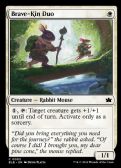 Bloomburrow -  Brave-Kin Duo