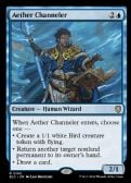 Bloomburrow Commander -  Aether Channeler