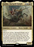 Bloomburrow Commander -  Arthur, Marigold Knight