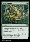 Bloomburrow Commander -  Beast Within