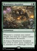 Bloomburrow Commander -  Beastmaster Ascension