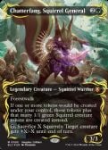 Bloomburrow Commander -  Chatterfang, Squirrel General