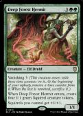 Bloomburrow Commander -  Deep Forest Hermit