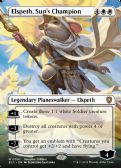 Bloomburrow Commander -  Elspeth, Sun's Champion