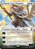 Bloomburrow Commander -  Elspeth, Sun's Champion