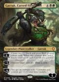 Bloomburrow Commander -  Garruk, Cursed Huntsman