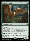 Bloomburrow Commander -  Gilded Goose