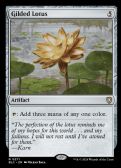 Bloomburrow Commander -  Gilded Lotus
