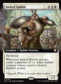 Bloomburrow Commander -  Jacked Rabbit