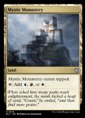 Bloomburrow Commander -  Mystic Monastery