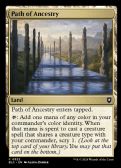 Bloomburrow Commander -  Path of Ancestry