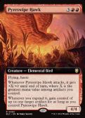 Bloomburrow Commander -  Pyreswipe Hawk