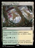 Bloomburrow Commander -  Razorverge Thicket