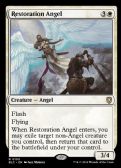 Bloomburrow Commander -  Restoration Angel