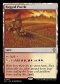 Bloomburrow Commander -  Rugged Prairie