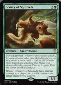 Bloomburrow Commander -  Scurry of Squirrels
