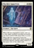 Bloomburrow Commander -  Skyclave Apparition