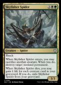 Bloomburrow Commander -  Skyfisher Spider