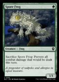 Bloomburrow Commander -  Spore Frog