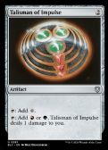 Bloomburrow Commander -  Talisman of Impulse