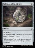 Bloomburrow Commander -  Talisman of Resilience