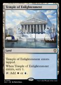 Bloomburrow Commander -  Temple of Enlightenment