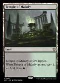 Bloomburrow Commander -  Temple of Malady