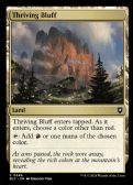 Bloomburrow Commander -  Thriving Bluff