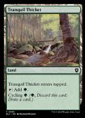 Bloomburrow Commander -  Tranquil Thicket