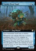 Bloomburrow Commander -  Twenty-Toed Toad