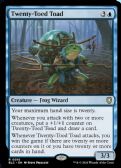 Bloomburrow Commander -  Twenty-Toed Toad