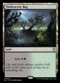 Bloomburrow Commander -  Viridescent Bog