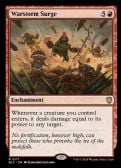 Bloomburrow Commander -  Warstorm Surge