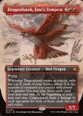 Bloomburrow -  Dragonhawk, Fate's Tempest