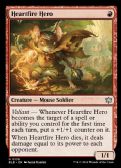 Bloomburrow -  Heartfire Hero