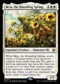 Bloomburrow Promos -  Beza, the Bounding Spring