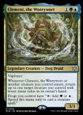 Bloomburrow Promos -  Clement, the Worrywort