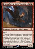 Bloomburrow Promos -  Dragonhawk, Fate's Tempest