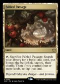 Bloomburrow Promos -  Fabled Passage