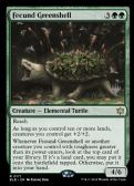 Bloomburrow Promos -  Fecund Greenshell