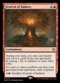 Bloomburrow Promos -  Festival of Embers