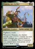 Bloomburrow Promos -  Finneas, Ace Archer