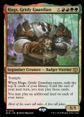 Bloomburrow Promos -  Hugs, Grisly Guardian